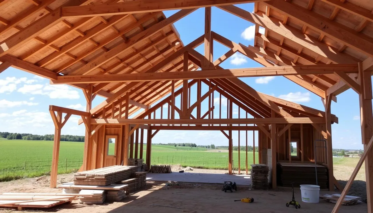 Zdjęcie Ile kosztuje wybudowanie stodoły? Sprawdź, co wpływa na ceny