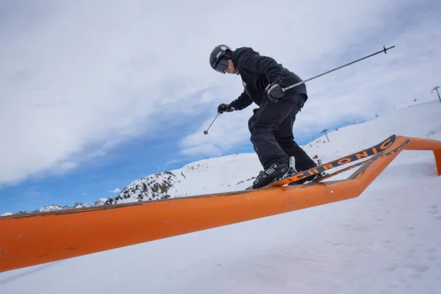 Zdjęcie Risoul Snowpark - najlepsze miejsce do freestyle&#039;u dla każdego poziomu