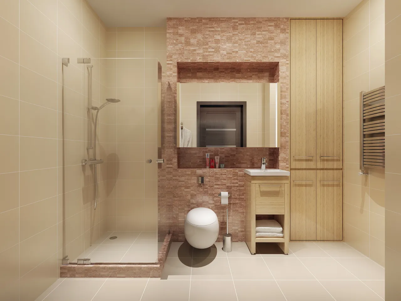 problemy z rurami w łazience alternatywy dla karton-gipsu