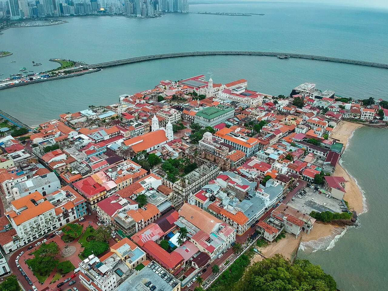 Casco Viejo Panama City