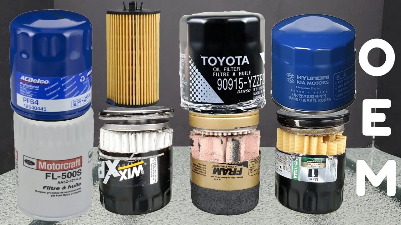 Original Toyota &Ouml;lfilter vs. Aftermarket &Ouml;lfilter