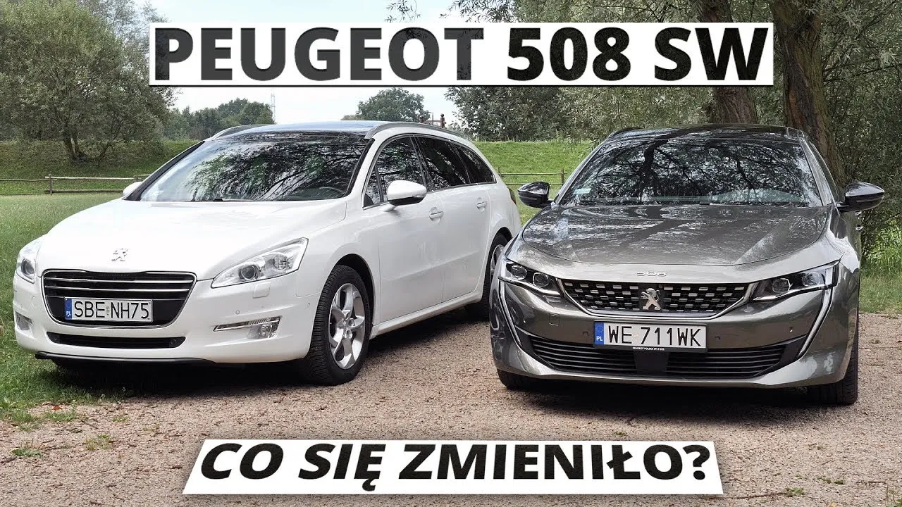 Peugeot 508 I generacja vs Peugeot 508 II generacja por&oacute;wnanie