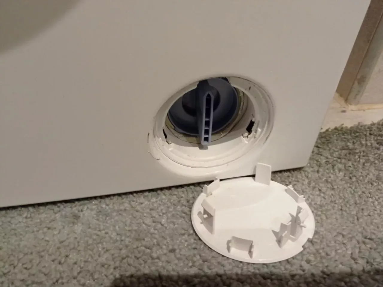 filtr pompy pralki bosch