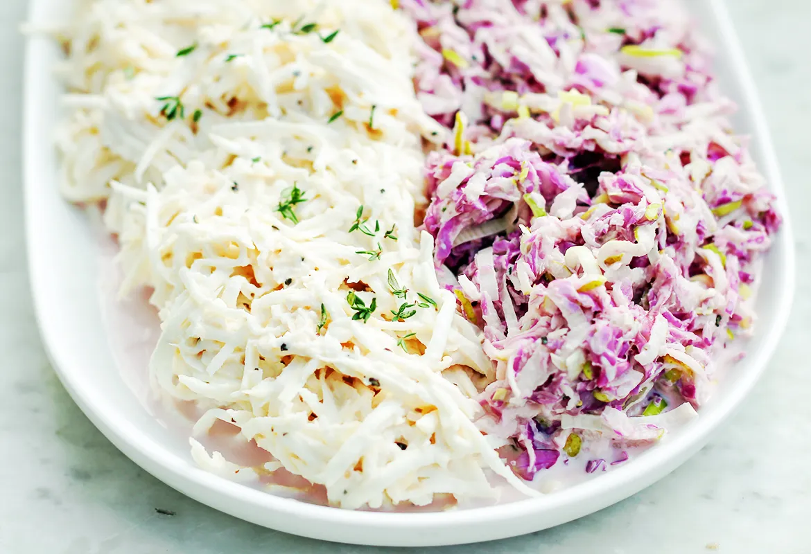 różne surówki do obiadu klasyczne