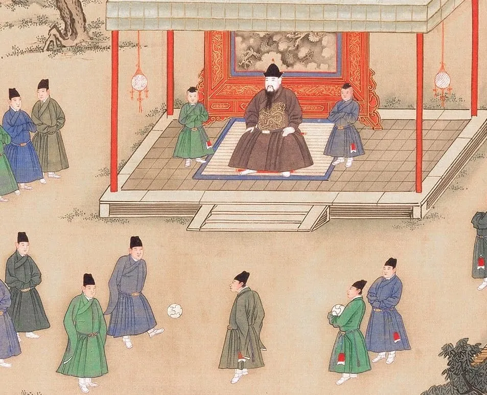 Cuju gra starożytne Chiny