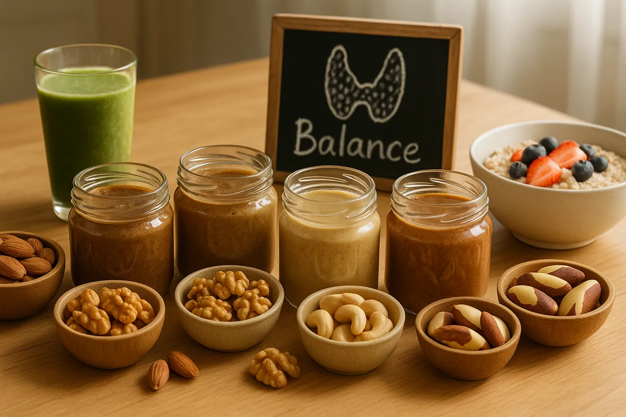 Produkty wspierające zdrowie tarczycy