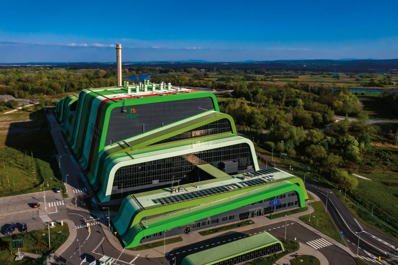 PGE Energia Ciepła Krak&oacute;w budowa blok&oacute;w gazowych