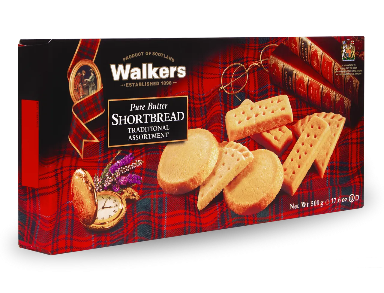 ciastka Walkers Shortbread r&oacute;żne rodzaje