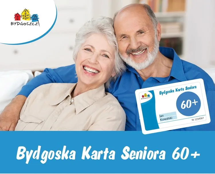 Bydgoska Karta Seniora 60+ wz&oacute;r