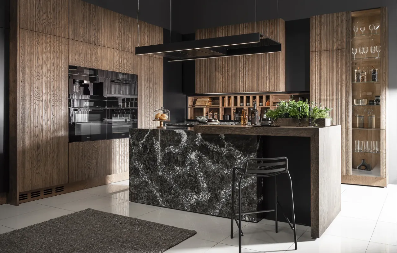 funkcjonalna osobna kuchnia aranżacja