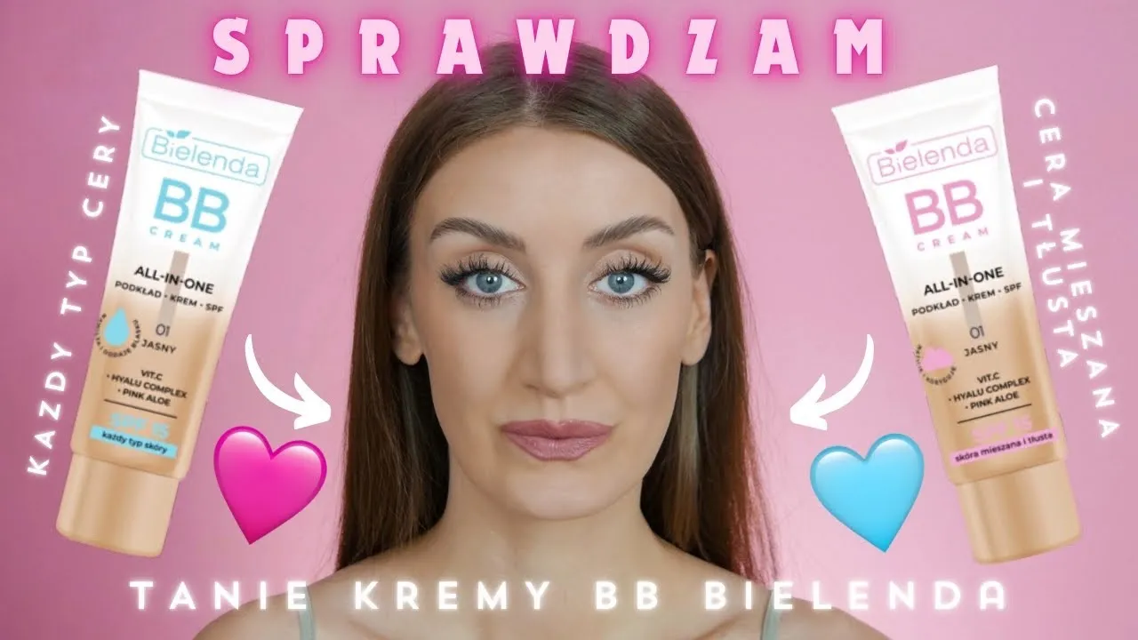 kremy BB porównanie typy cery