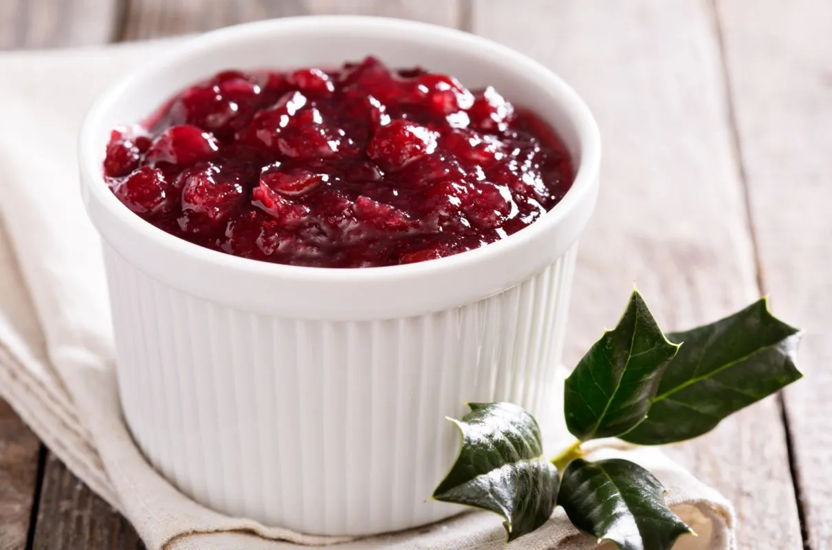 Problemy z sosem żurawinowym