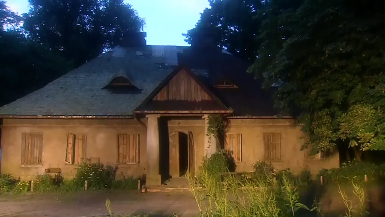 Ranczo wnętrza dworku Lucy studio