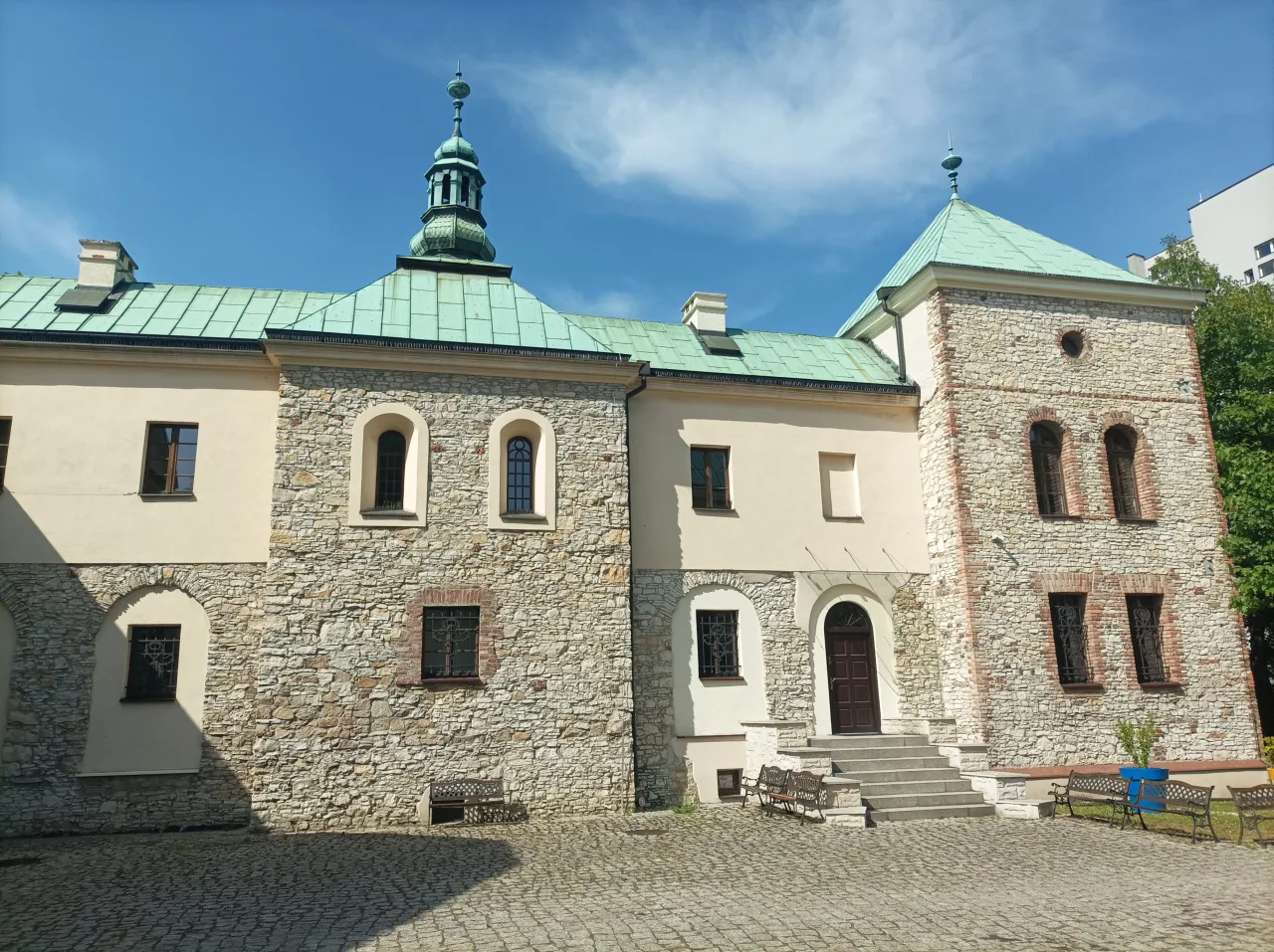 Zamek Sielecki Sosnowiec elewacja