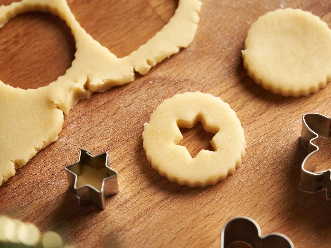 ciastka kruche składniki proporcje