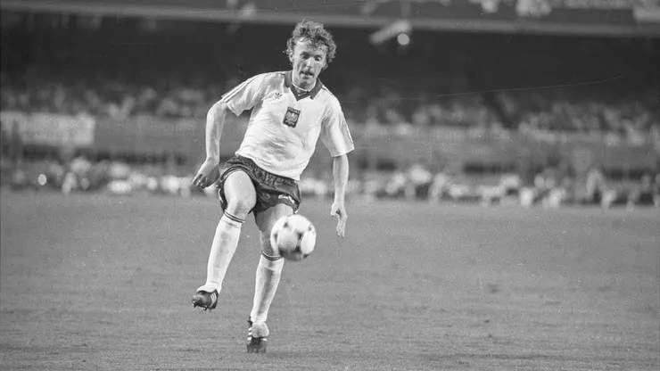 Zbigniew Boniek Mundial 1982