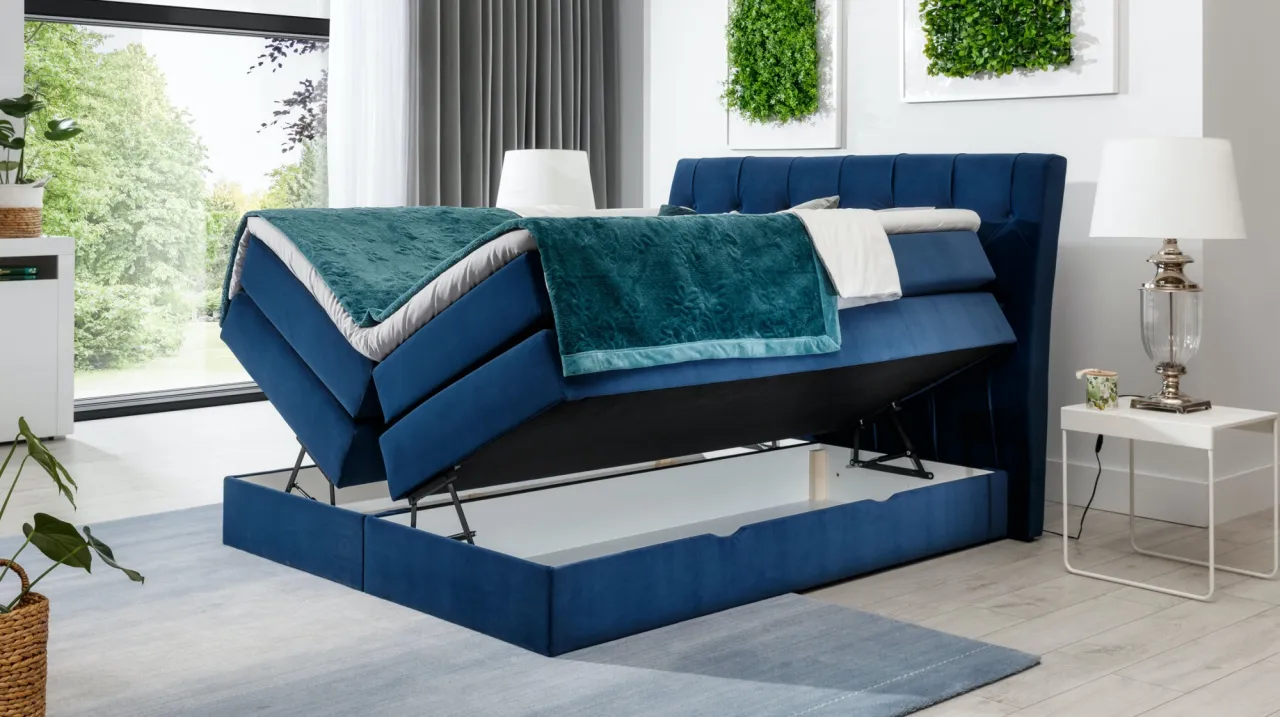 Wielofunkcyjne meble do małego mieszkania sofa rozkładana stolik podnoszony