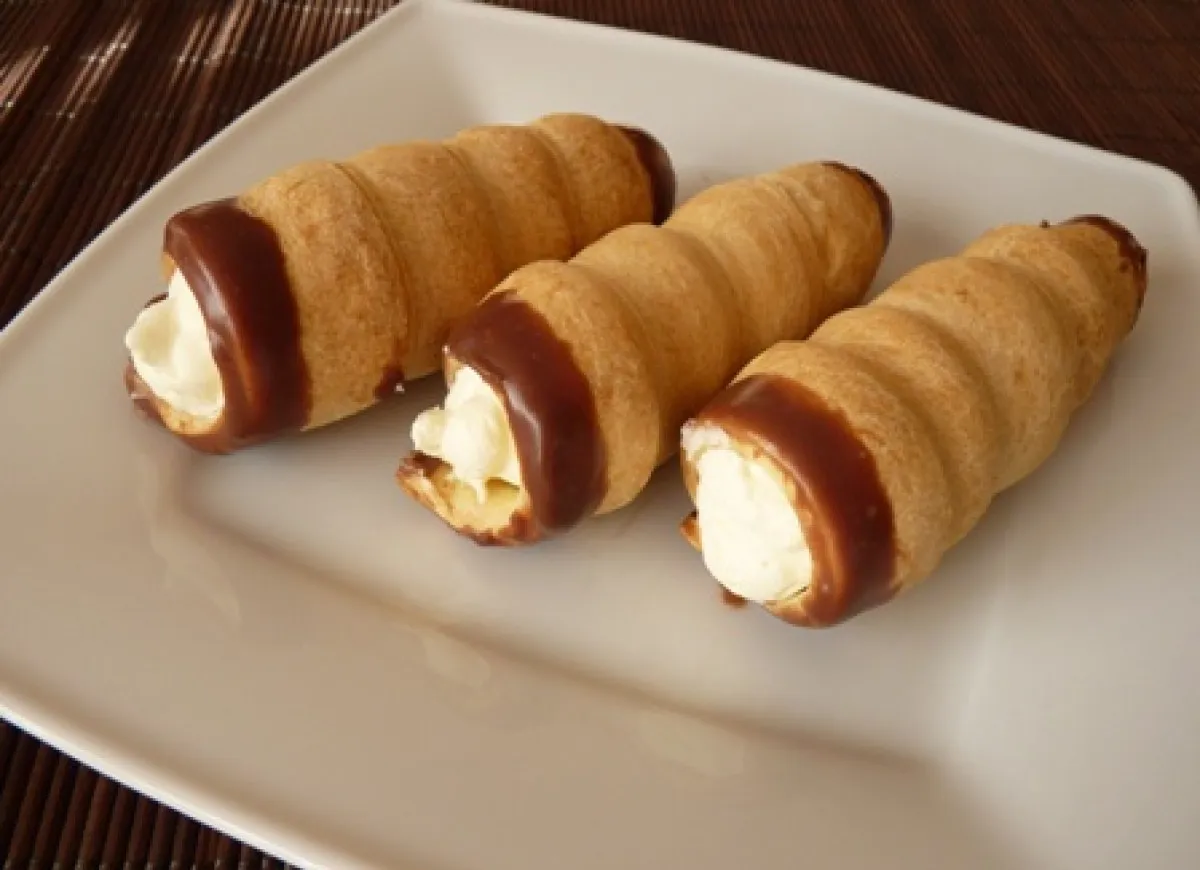 Krem do rurek z bitą śmietaną i mascarpone