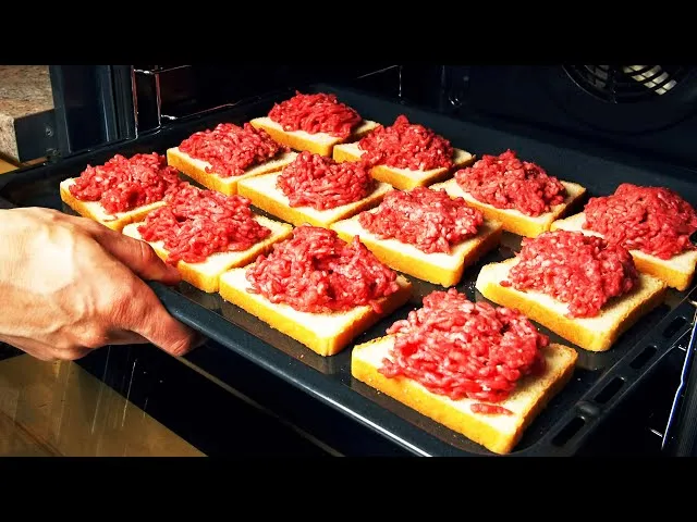 kolaż międzynarodowych dań z mięsa mielonego