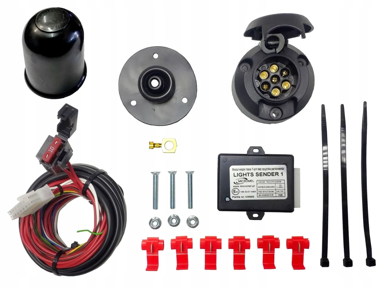 Wiązka haka dedykowana vs uniwersalna Volvo V50