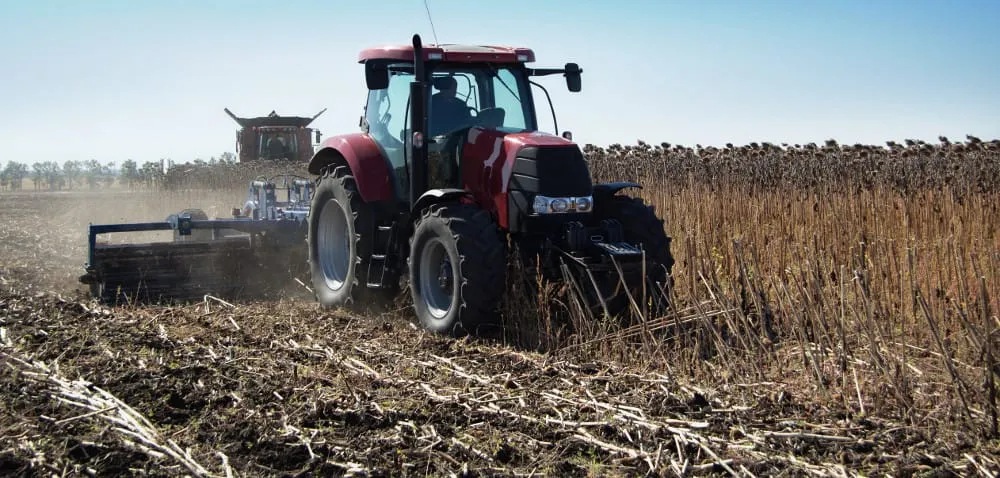 ekonomiczna jazda ciągnikiem opony serwis