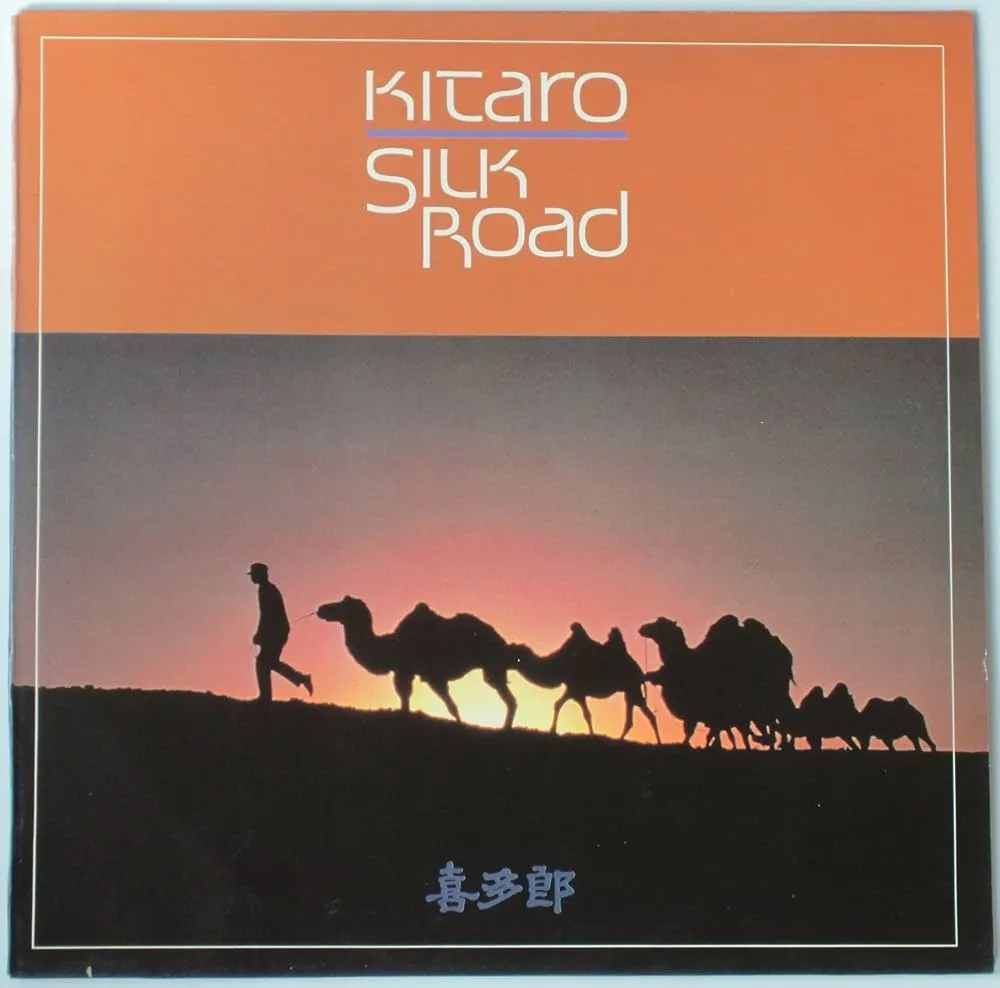 okładka albumu Kitaro Silk Road