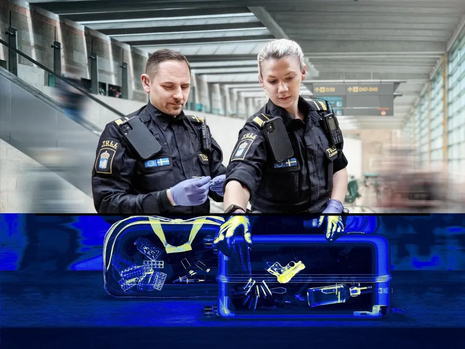 Szwedzka Służba Celna kontrola