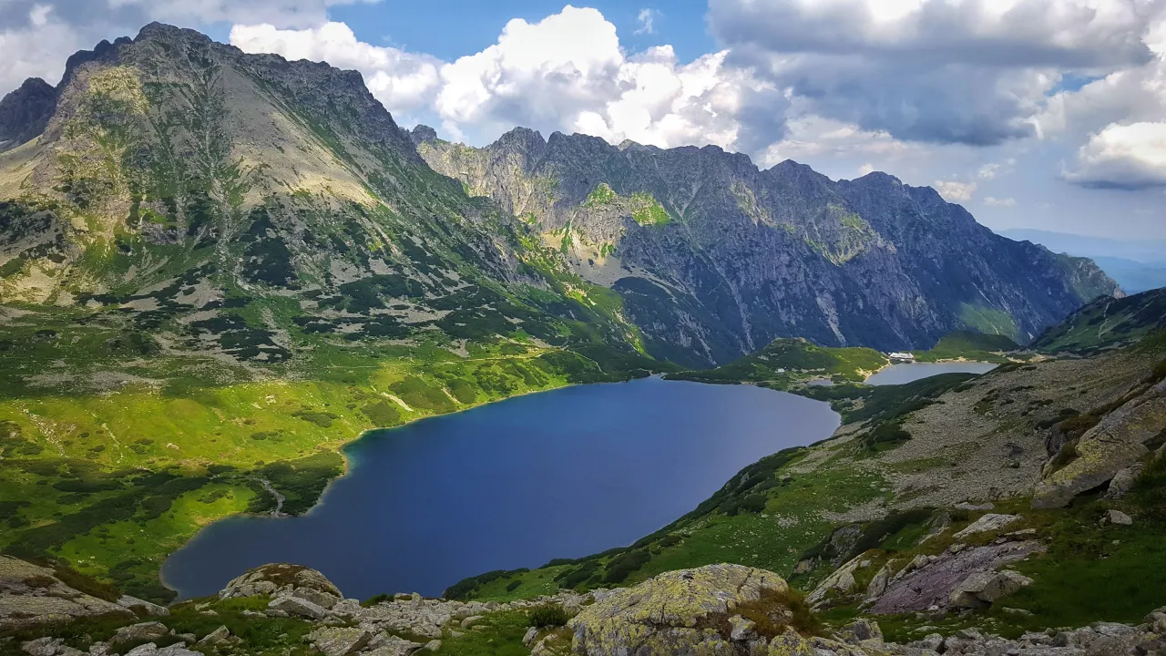 Morskie Oko Kasprowy Wierch