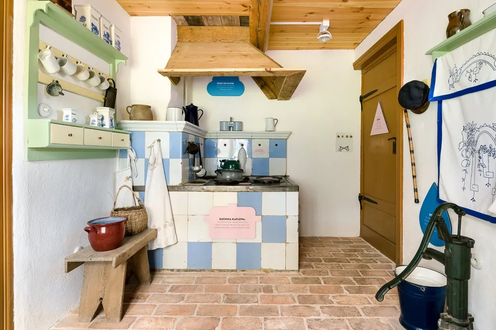 Muzeum do zabawy Wdzydze dzieci