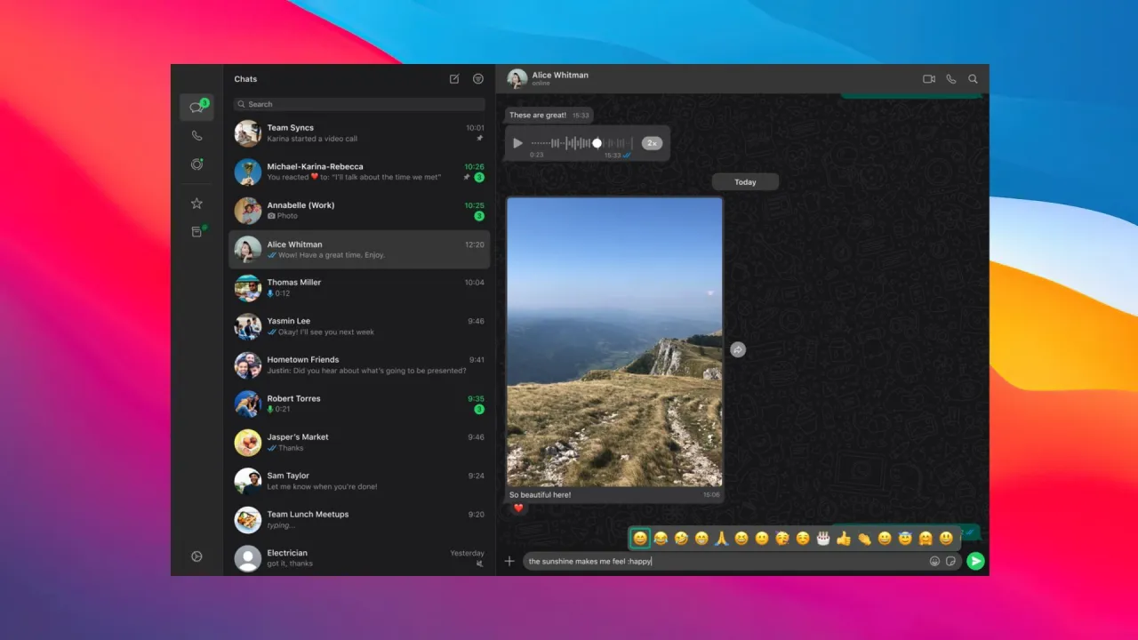 Instalacja WhatsApp Desktop Windows i macOS