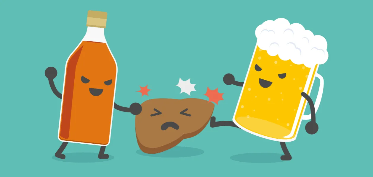 wpływ alkoholu na naczynia krwionośne