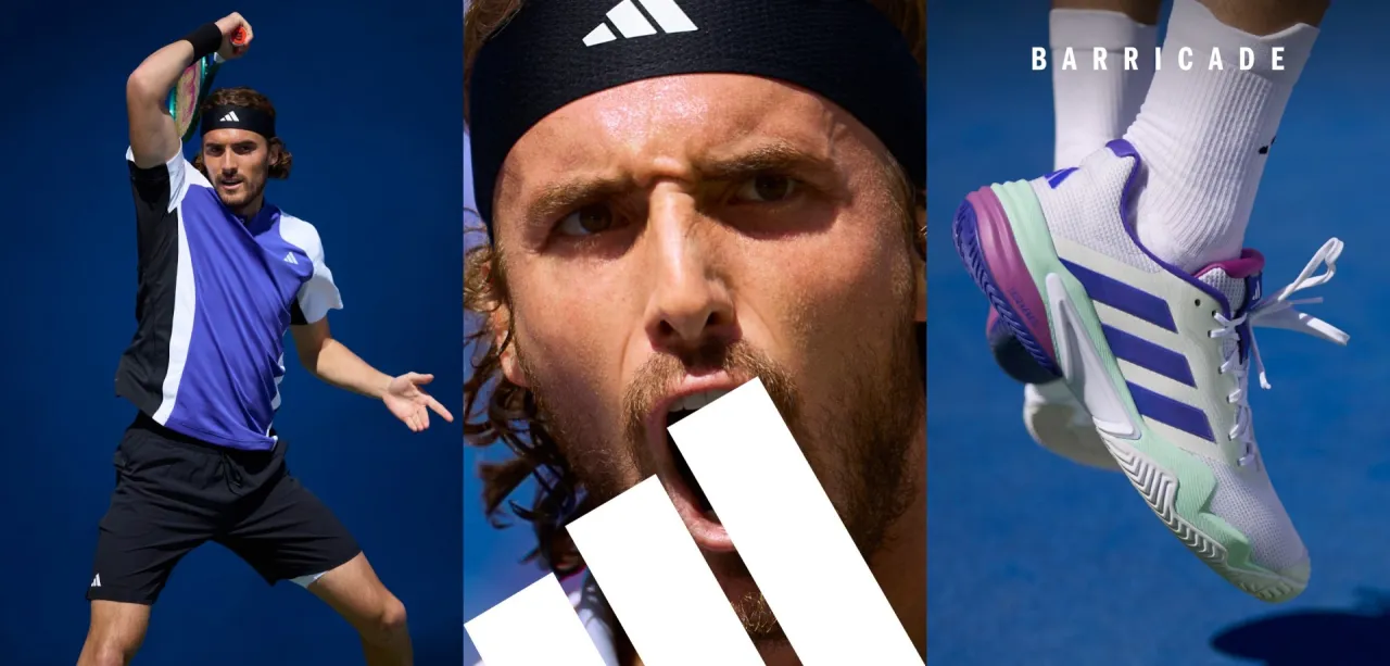 adidas Barricade Club Tennis Kollektion