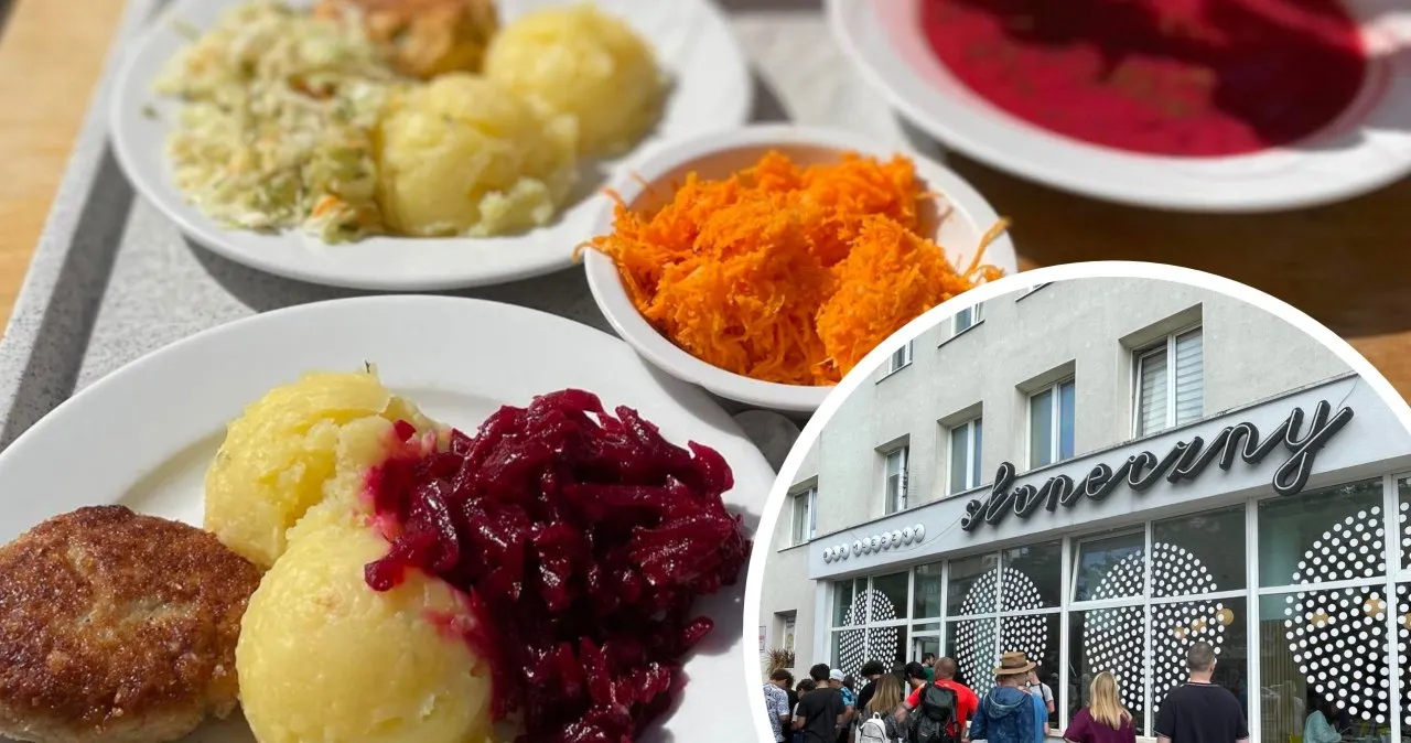 bar mleczny nad morzem