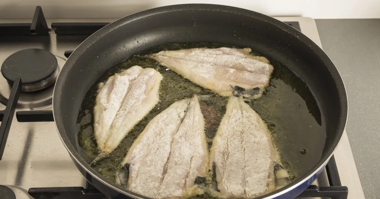 Błędy przy smażeniu ryby