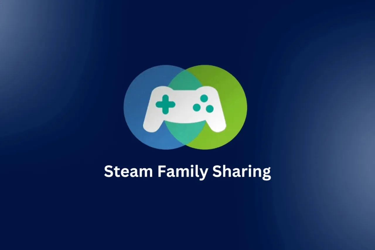 Steam Family Sharing logo i interfejs
