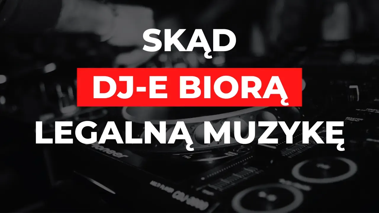 Zdjęcie Skąd DJ-e biorą muzykę? Odkryj legalne źródła i platformy