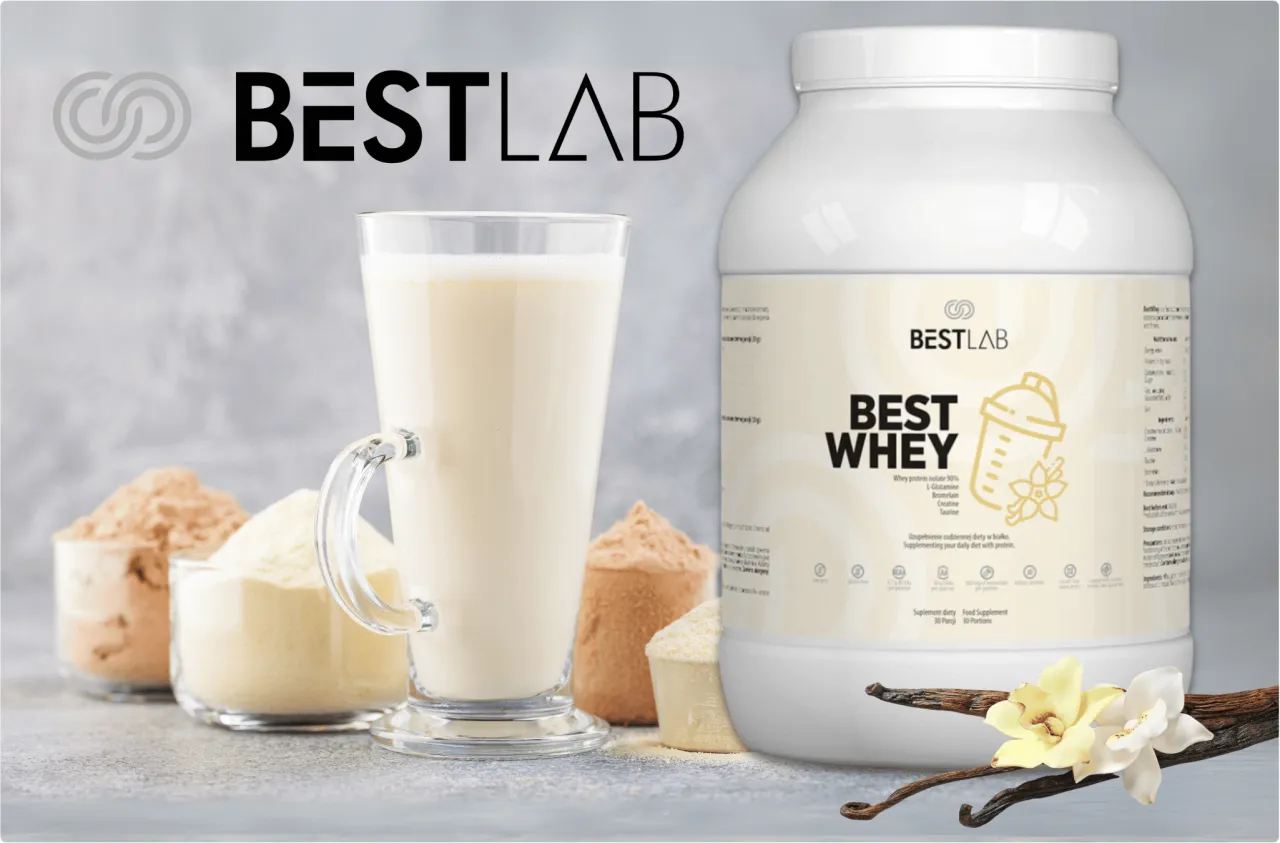 odżywka białkowa i kreatyna