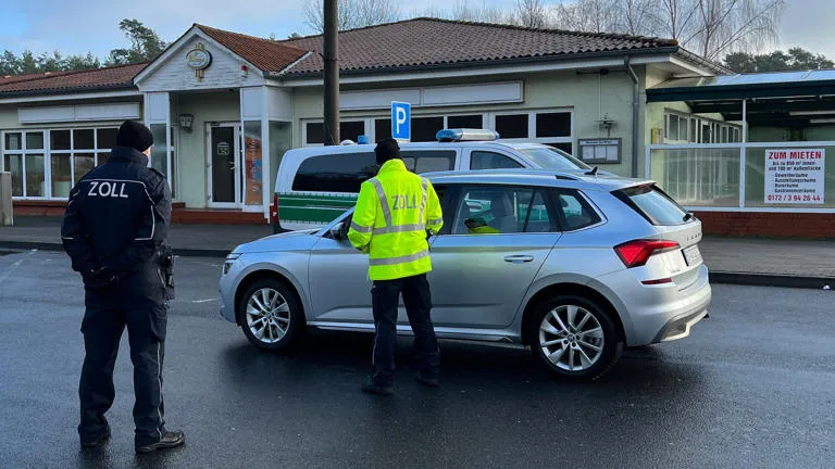 Kontrola celna Niemcy Polska