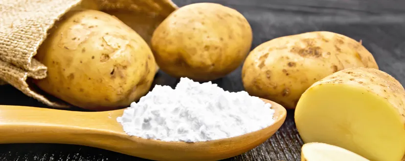 schłodzone gotowane ziemniaki skrobia oporna