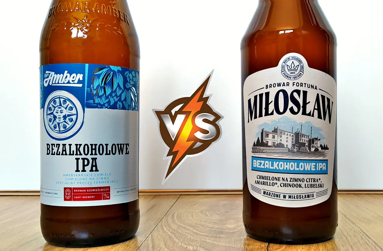 etykiety piw bezalkoholowych por&oacute;wnanie