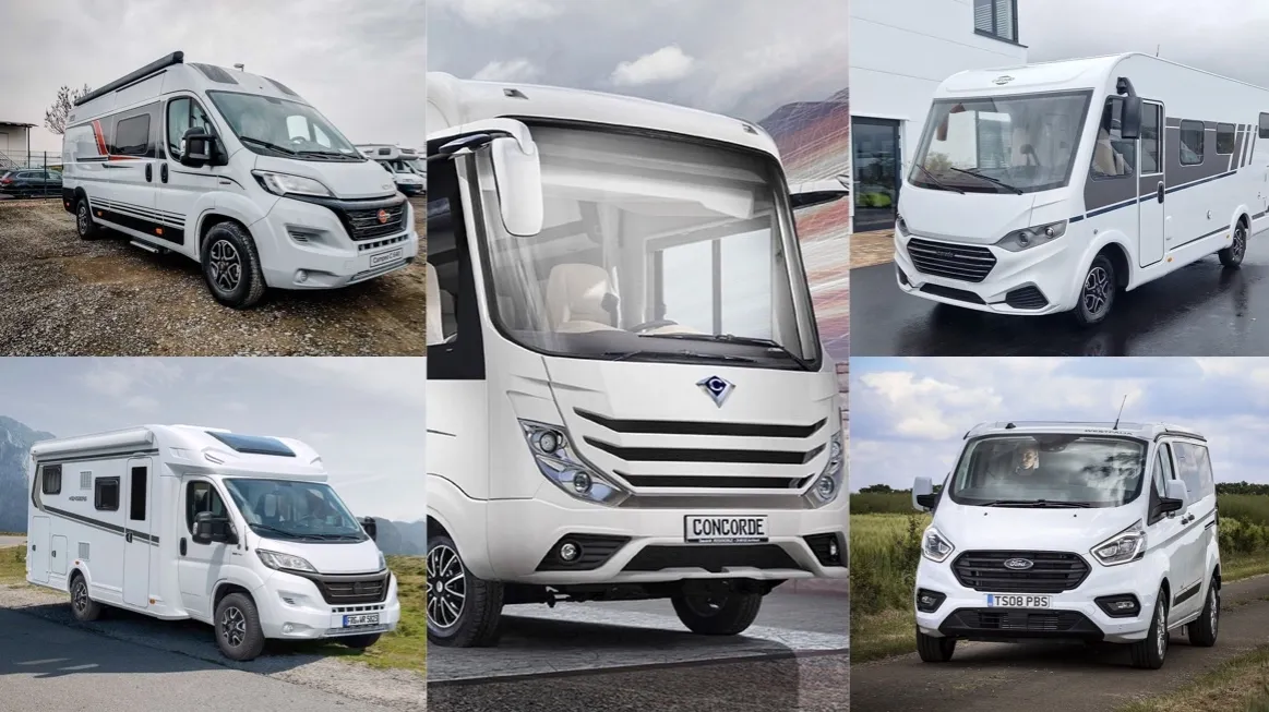 różne typy samochodów dostawczych pod zabudowę kampera