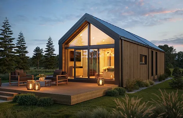 dom letniskowy vs mieszkalny porównanie