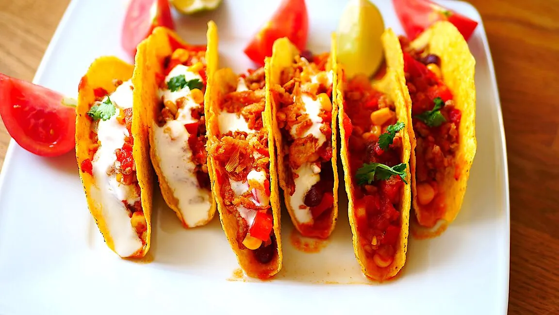 sposoby składania taco