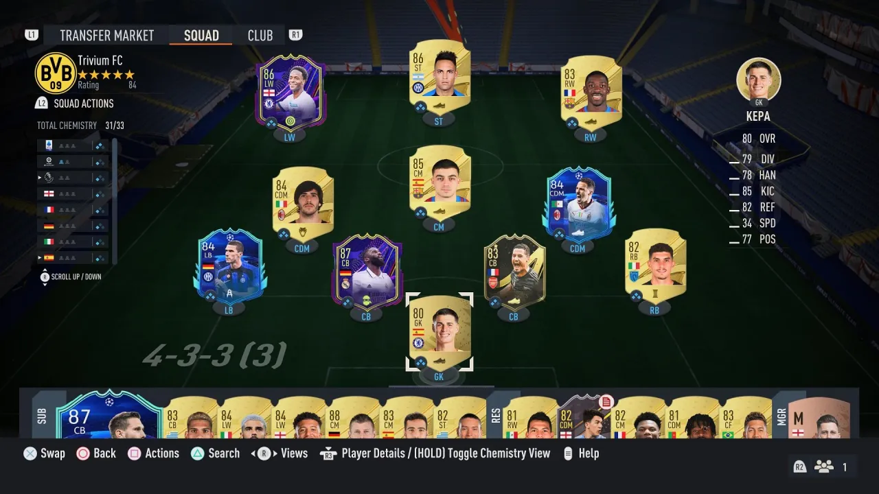 FIFA 23 Ultimate Team pierwsze kroki interfejs