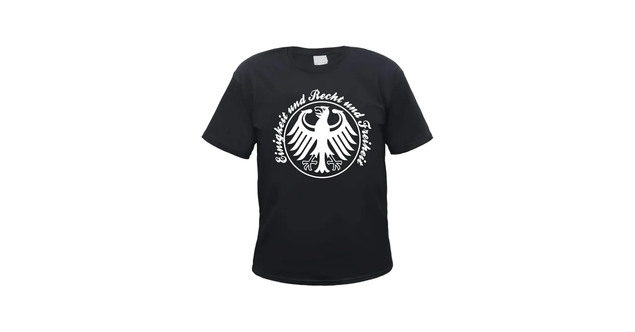 Rechte Symbole T-Shirt Beispiele