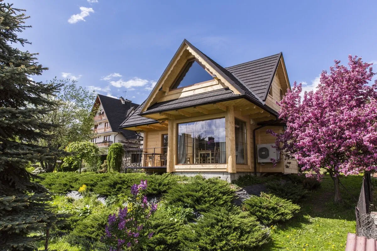 Nowoczesny domek g&oacute;ralski Kościelisko