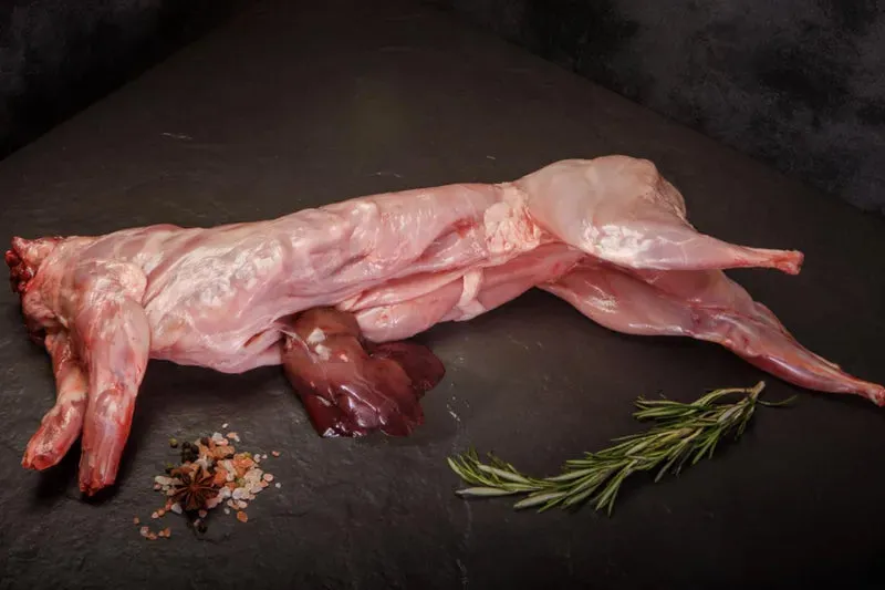 zdrowe mięso królika