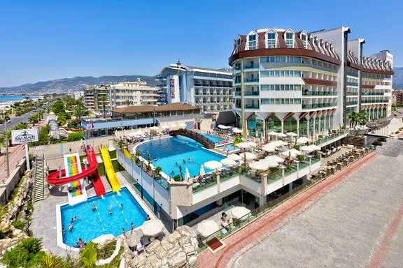 Riwiera Turecka plaże hotele