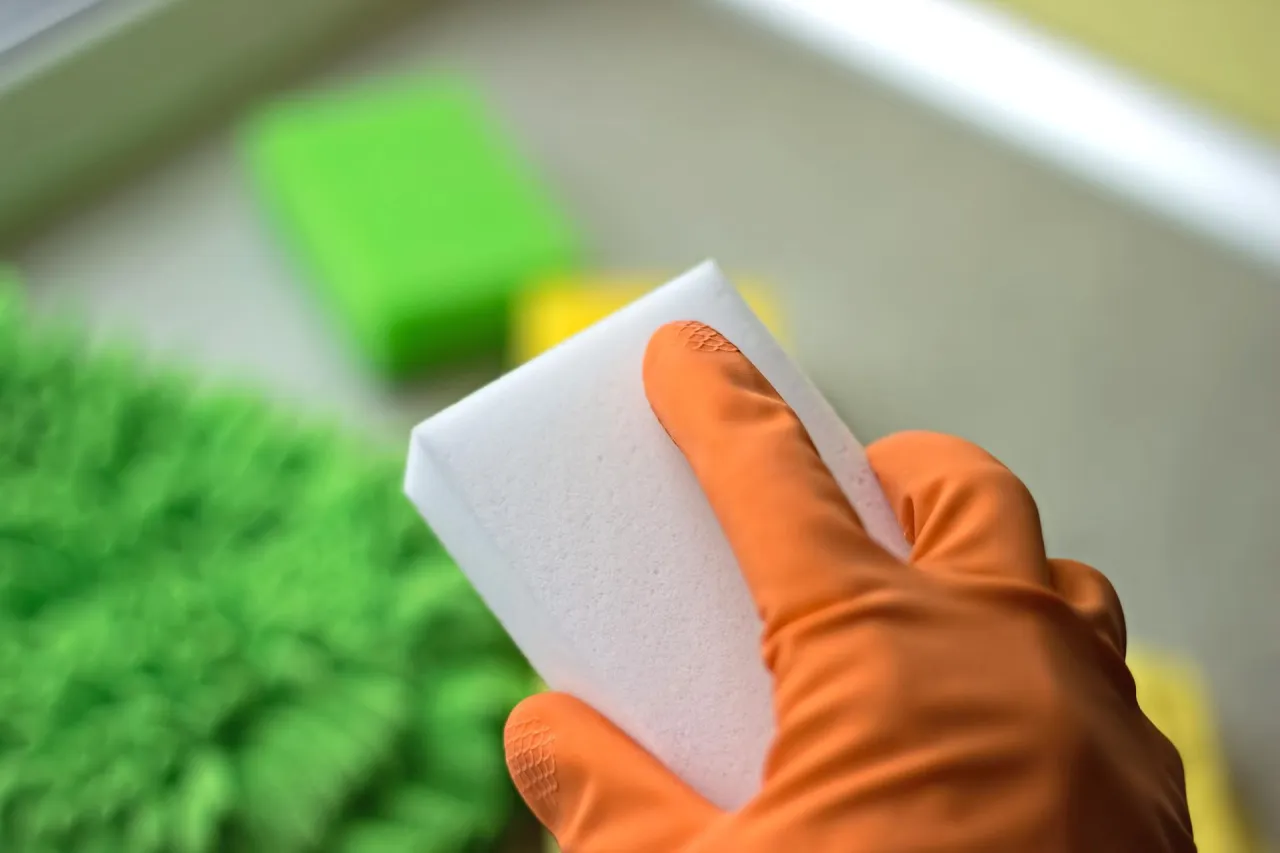 magiczna gąbka zastosowanie