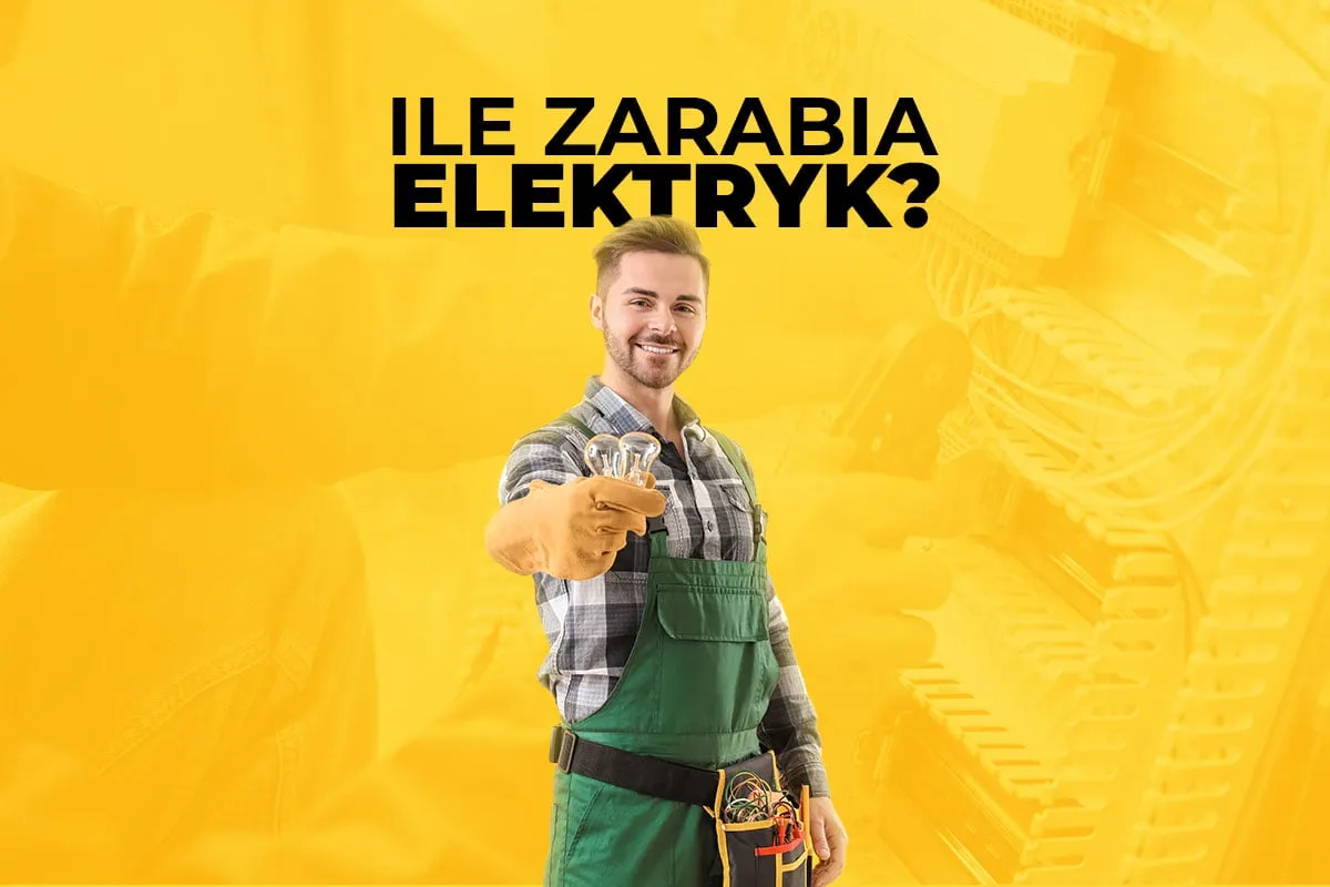 czynniki wpływające na zarobki elektryka wykres
